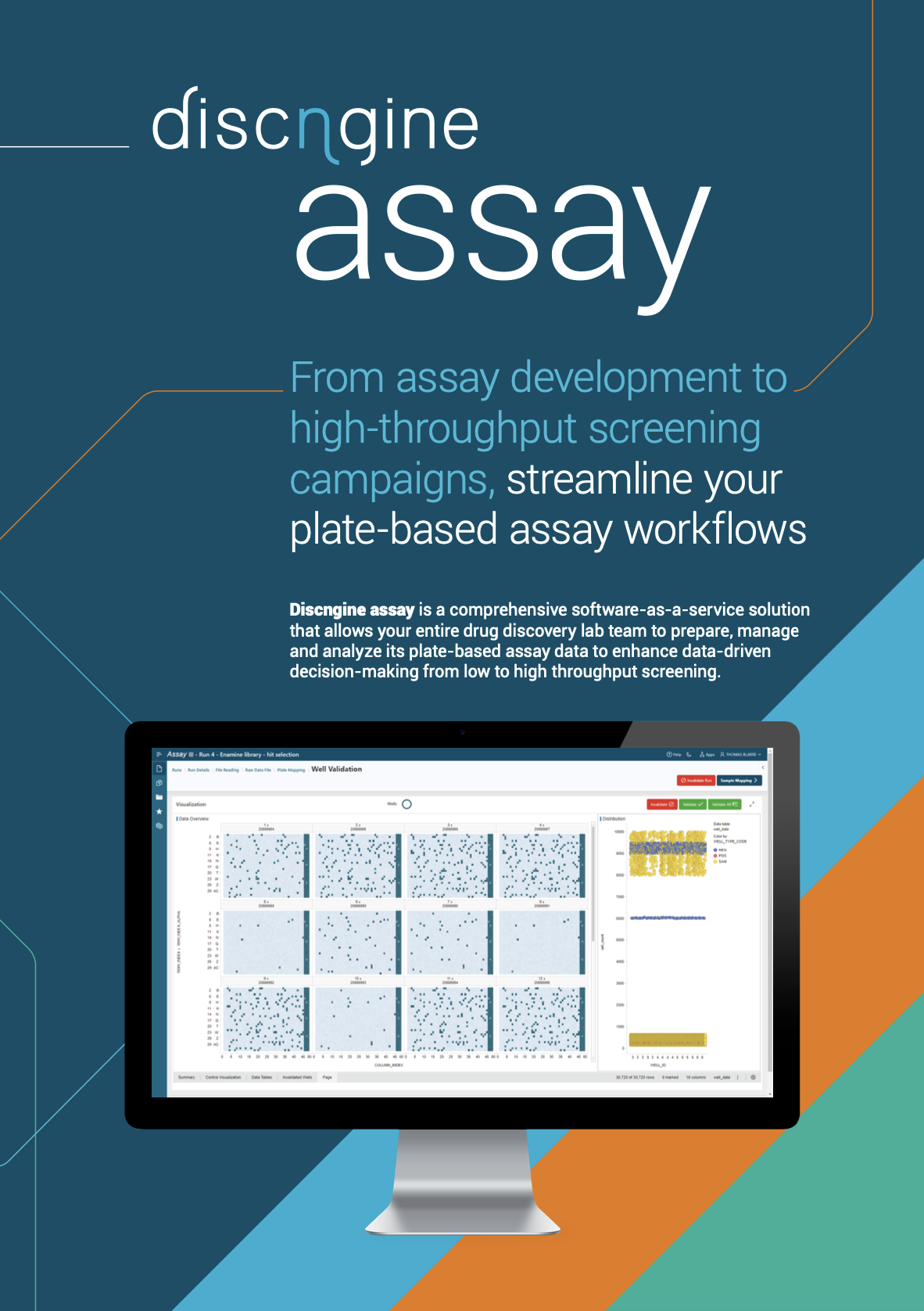 Easily manage your platebased assay data in the cloud